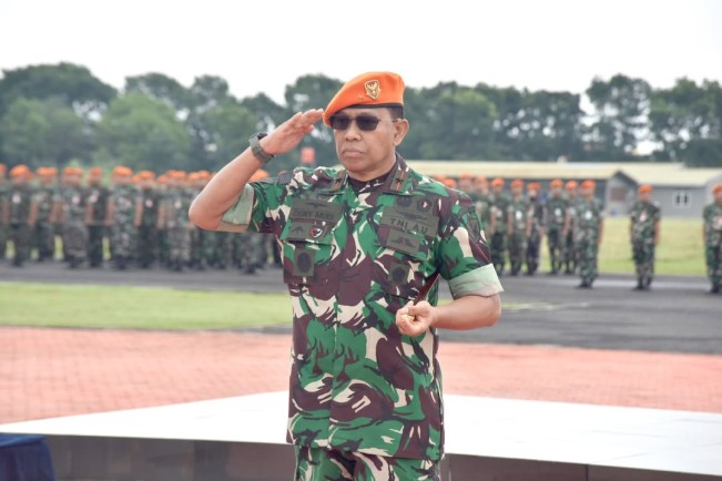 Marsekal Muda (Marsda) Deny Muis. [Dok. TNI AU]
